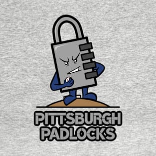 Pittsburgh Padlocks - Minorest League Baseball T-Shirt